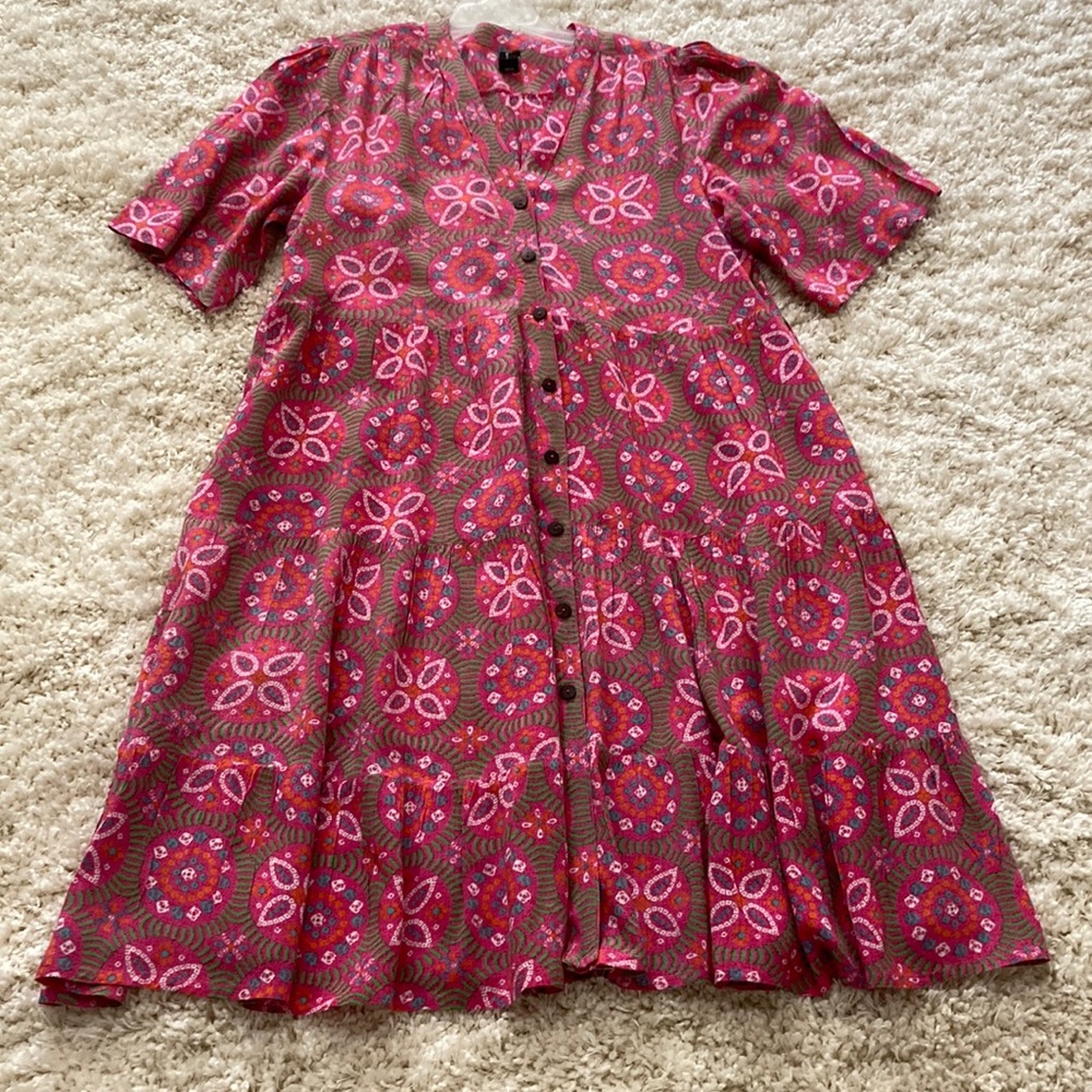 Sacred Thread dress